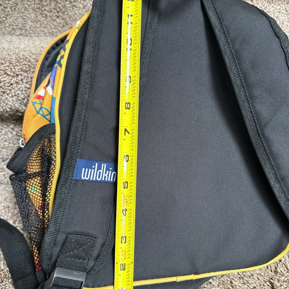 Wilson’s Construction Backpack for Kids - Yellow - Picture 9 of 10